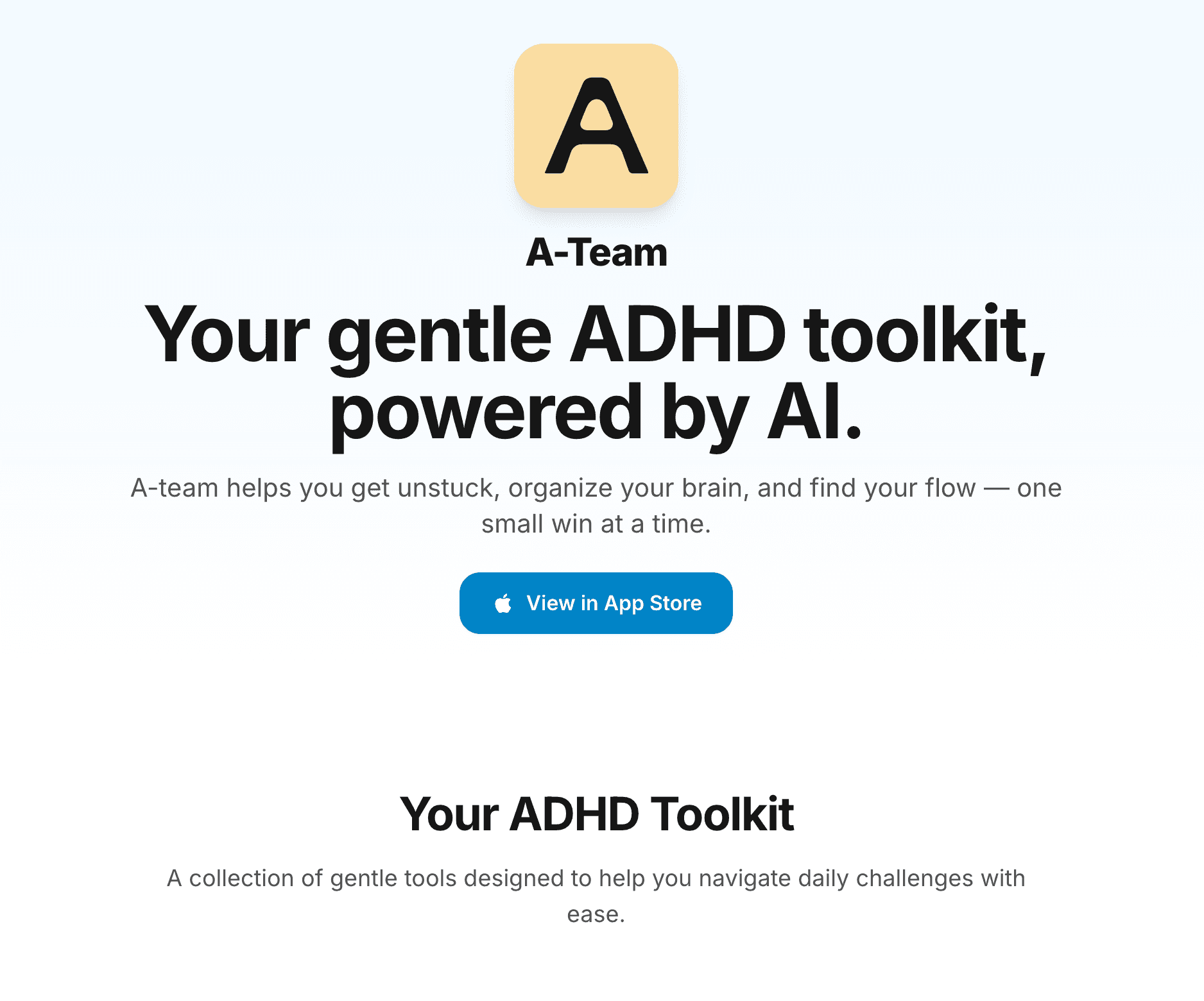 A-Team (ADHD) cover